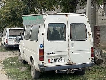 Транспорт: Ford Transit: 1994 г., Механика, Дизель, Фургон — 4