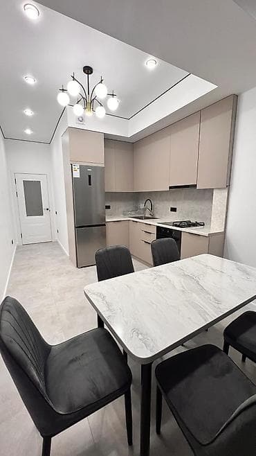2 bedroom: Саламатсызбы. Сдаю 2-х квартиру,район Политех. Этаж 5 из 13ти — 1
