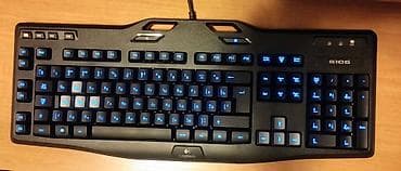 logitech craft: Клавиатура, Logitech, Проводное подключение, Размер: 100% — 1