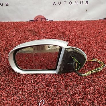 w211 зеркало: Зеркало боковое Mercedes-Benz E-CLASS W211 M272E35 2006 (б/у) — 1