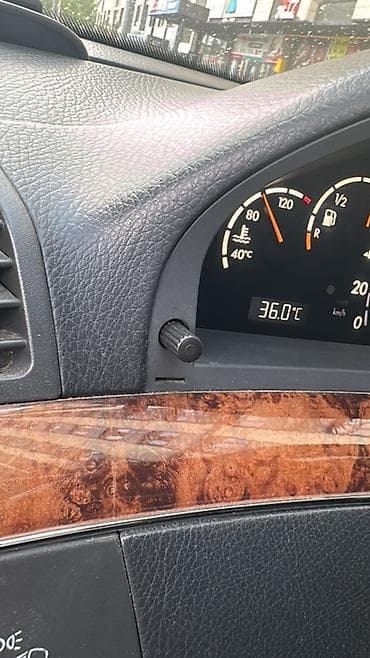 w220 купить: Mercedes-Benz S-Class: 2003 г., 3.7 л, Автомат, Бензин, Седан — 3