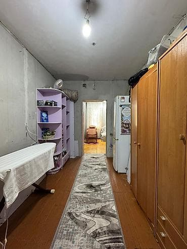 микрорайон: 🔥Продам участок с домом! 📍 Юнусалиева/Ахунбаева ❗ дом 3ком+кухня ❗ — 8