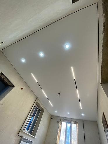 ортопедический воротник: Натяжной потолок Глянцевое Монтаж — 9