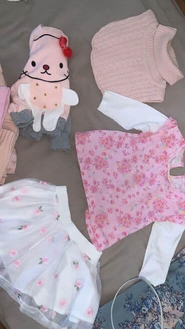 национальный костюм для детей: Комплект, цвет - Серый — 4