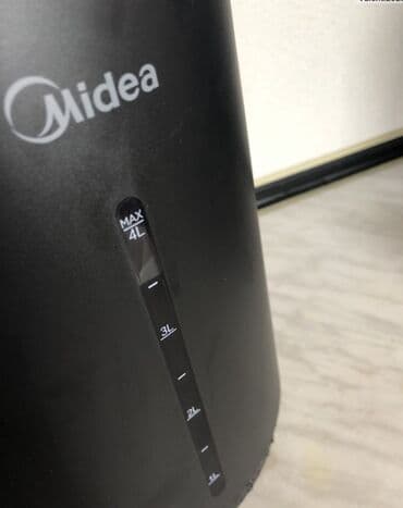 увлажнител воздуха: Увлажнитель воздуха Midea MHU 3025BE - Увлажнитель воздуха против — 4