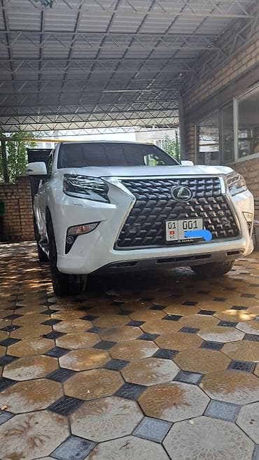 6: Lexus GX: 2021 г., 4.6 л, Автомат, Бензин, Внедорожник — 1