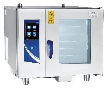 жарочный шкаф электрический: Программируемый бойлерный пароконвектомат ПКА 6-1/1ПП2 - современное — 1