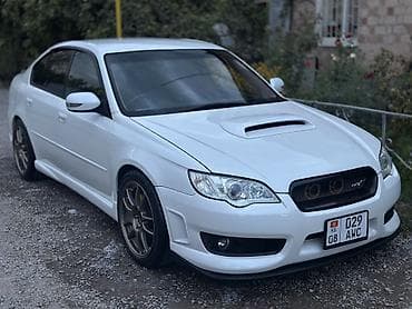 x elite: Subaru Legacy: 2007 г., 2 л, Механика, Бензин, Седан — 2