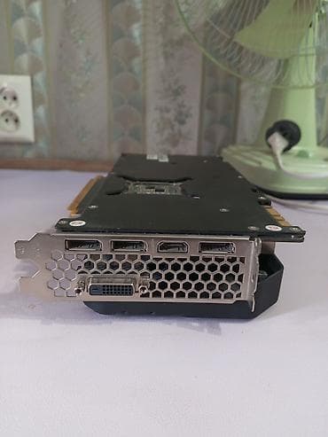 life network system: Видеокарта для ПК, Б/у, Palit, GeForce GTX, 8 ГБ — 2