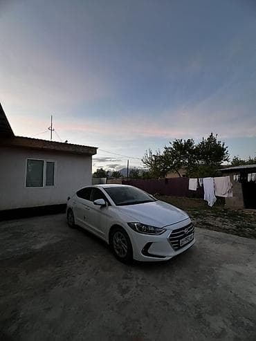 matiz коробка автомат: Hyundai Avante: 2018 г., 1.6 л, Вариатор, Бензин, Седан — 1