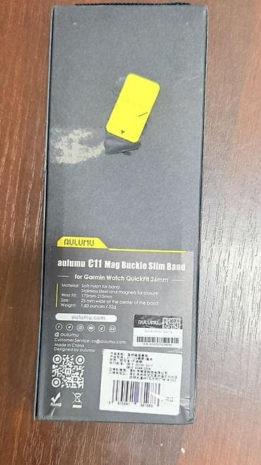garmin venu 4 цена: Ремешок Aulumu C11 Mag Buckle Slim Band для часов Garmin 51mm — 2