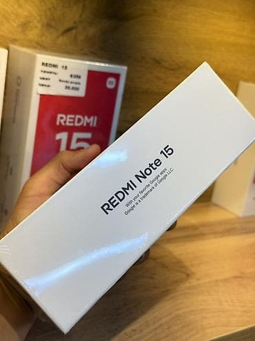 redmi 9c экран: Redmi, Redmi Note 15, 256 ГБ, цвет - Черный — 3