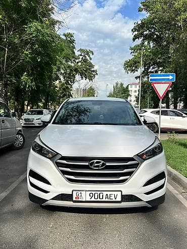Hyundai Tucson: 2018 г., 2 л, Автомат, Дизель, Кроссовер — 3