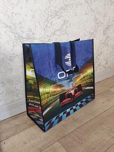 шоппер сумка фото: Сумка-шоппер ORIS - Тип: многоразовая хозяйственная сумка - Материал — 5