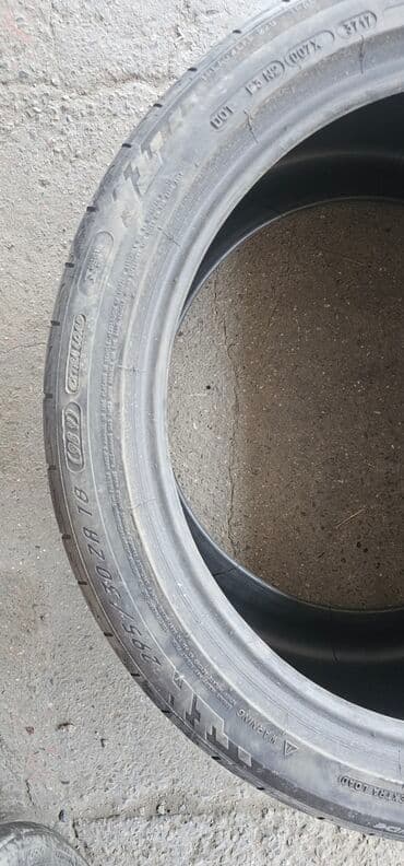 шины мишлен бишкек: Шины 295 / 30 / R 18, Лето, Б/у, Пара, Легковые, Германия, Michelin — 4