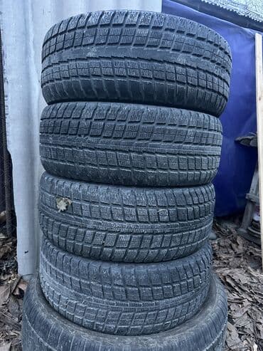 шины тойота ист: Шины 225 / 55 / R 17, Зима, Б/у, Комплект, Легковые, KENDA — 1