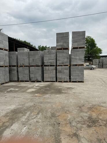 цементные блоки: Газоблок, Автоклавсыз, 600x200x300, D600 — 5