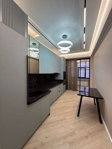 срочно сниму квартиру в районе кирком стром на долгий срок: 2 комнаты, Агентство недвижимости, Без подселения, С мебелью полностью — 2