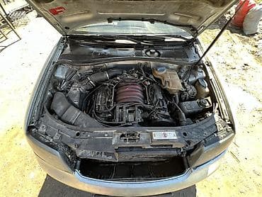 аудио системы: Audi A6: 2002 г., 2.4 л, Автомат, Бензин, Седан — 5