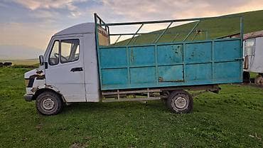 Унаа: Продаю или меняю Грузовой фургон малой тонны с открытым каркасом под — 1