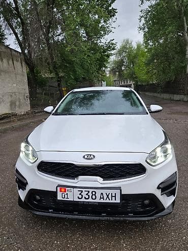 kia 3: Kia K3: 2020 г., Седан — 3