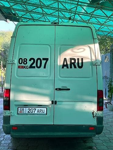 мерседес испринтер: Mercedes-Benz Спринтер: 2006 г., 2.7 л, Автомат, Дизель, Фургон — 6