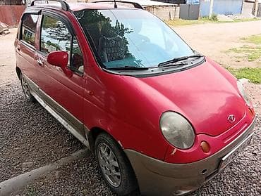 Daewoo Matiz: 2004 г., Хетчбек — 5