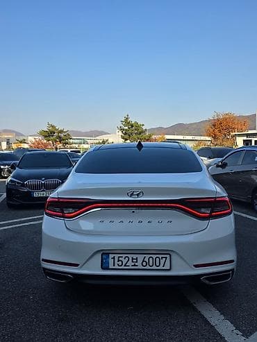 гофра инспайр: Hyundai Grandeur: 2019 г., 0.3 л, Типтроник, Газ, Седан — 2