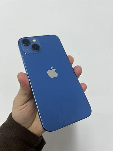 хs max: IPhone 13, 128 ГБ, Синий, 79 % — 2