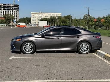 люк 124: Toyota Camry: 2019 г., 2.5 л, Автомат, Гибрид, Седан — 2