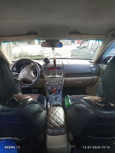 Унаа сатуу: Mazda 6: 2003 г., Бензин, Седан — 5