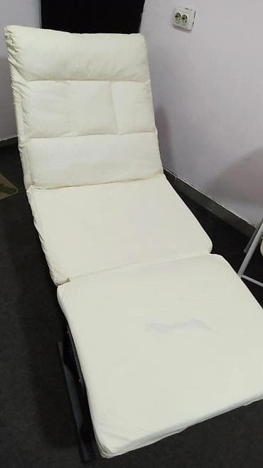 шизлонги: Реклайнер, цвет - Белый — 2