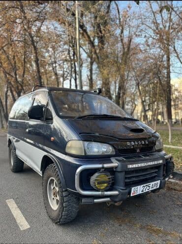 на делику: Mitsubishi Delica: 1995 г., 2.8 л, Автомат, Дизель — 2