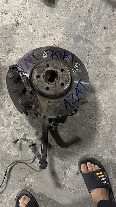 сажевый филтр: Передний пневмобаллон Mercedes-Benz — 2