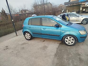 арзан машина жугили: Hyundai Getz: 2003 г., 1.6 л, Бензин, Хэтчбэк — 8