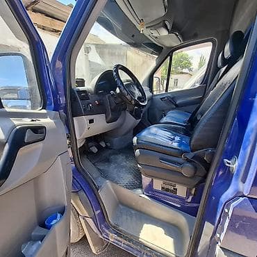 рефрижератор будка: Mercedes-Benz Sprinter 311 CDI, удлинённый высокий — 9