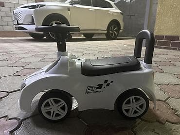 детские машинк: Детская качалка-каталка для детей до двух лет SPORT RACER в виде — 3