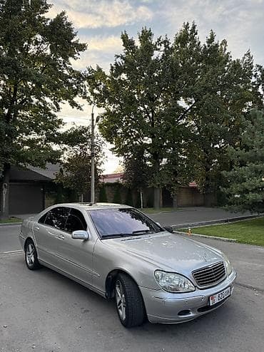Mercedes-Benz S-Class: 2003 г., 5 л, Автомат, Бензин, Седан — 3