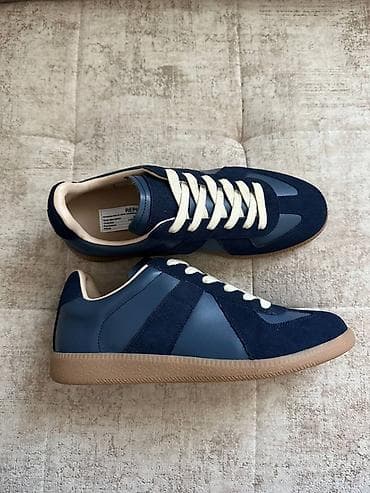 комбинация: Мужские кроссовки, 40, 41, 42, Maison Martin Margiela, Новый, цвет - Синий — 4
