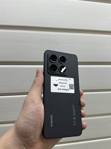 dsp 5 в 1: Xiaomi, 14T, Новый, 512 ГБ, цвет - Черный, 2 SIM — 2