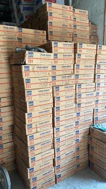 Плиточный клей: Клей для плитки Mashhad Adhesive, серии 601 и 801 Описание: - Сухие — 2