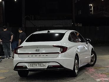 hundai: Hyundai Sonata: 2020 г., 2 л, Автомат, Газ, Седан — 4
