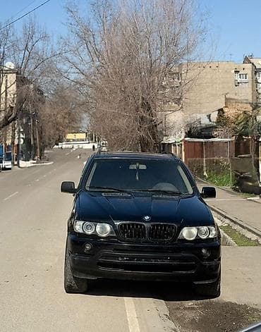 bmw e53 x5: BMW X5: 2001 г., 3 л, Автомат, Бензин, Кроссовер — 2