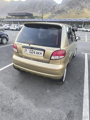 продаю в связи переездом: Daewoo Matiz: 2005 г., 0.8 л, Механика, Бензин, Хэтчбэк — 1