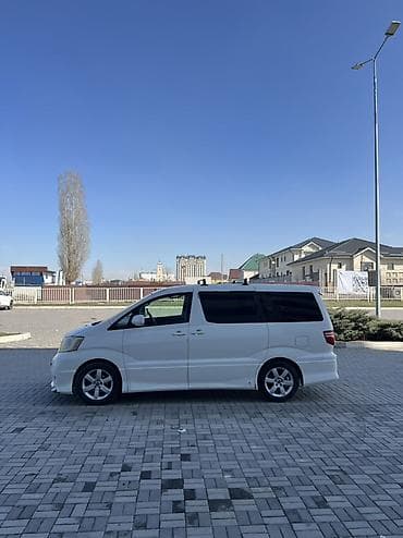 тойота альфард в бишкеке: Toyota Alphard: 2005 г., 3 л, Автомат, Газ, Минивэн — 4