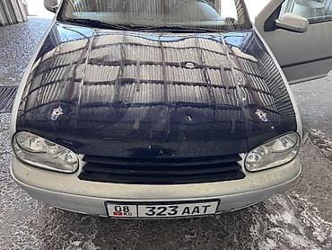 lada 9: Решетка радиатора Volkswagen 2001 г., Б/у, Аналог — 2