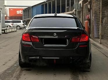 BMW 5 series: 2011 г., 3 л, Автомат, Бензин, Седан — 6