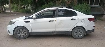 кия рио 2013: Kia Rio: 2017 г., 1.6 л, Автомат, Бензин, Седан — 6