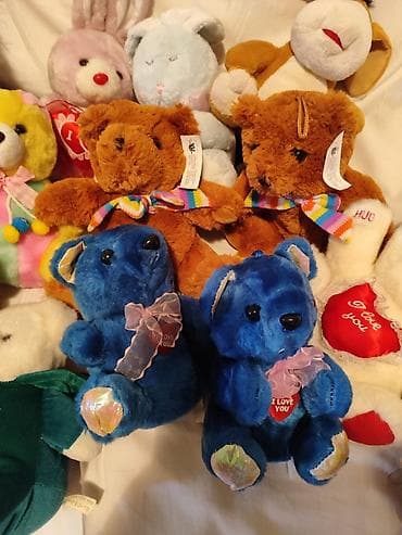 Коляскалар: Игрушки плюшевые 30см-400сом
20см-300сом
16см-200сом — 5