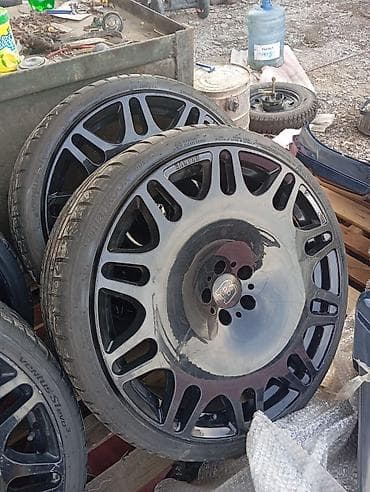 mtz 80: Литые Диски R 22 Brabus, Комплект, отверстий - 4, Б/у — 3
